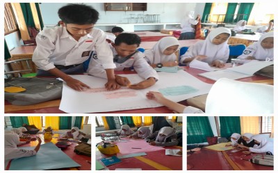Kelas X Fase E SMAN 10 Bogor melaksanakan P5 Kurikulum Merdeka dengan tema: Kearifan Lokal