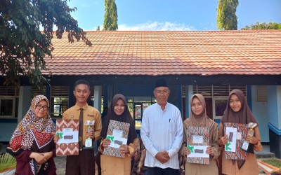 SISWA SMAN 10 Bogor RAIH JUARA DI MTQ TINGKAT Kabupaten Deli Serdang