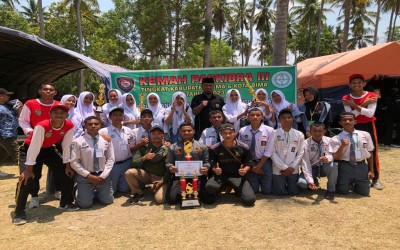PASKIB SMAN 10 Bogor RAIH JUARA UMUM PADA KEMAH PASKIBRA-III SE-KABUPATEN DAN KOTA BIMA