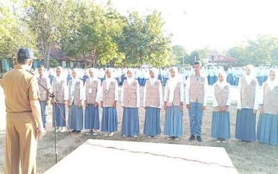 Pengukuhan Angkatan Pertama Pengurus ZERO WASTE SMAN 10 Bogor Masa Bakti 2023/2024